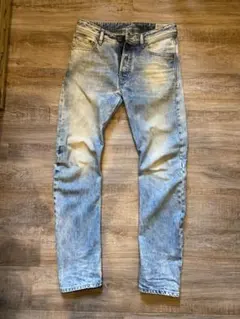 ディーゼル（DIESEL）ヴィンテージ3Dデニム　サイズS