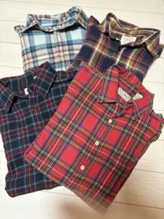 メンズ シャツ 長袖 まとめ売り