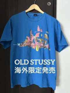 ステューシー STUSSY stussy オールドステューシー 海外限定発売