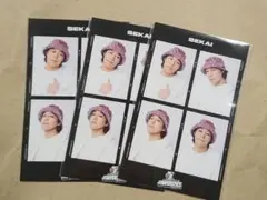 FANTASTICS ロト　世界　フォトステッカー