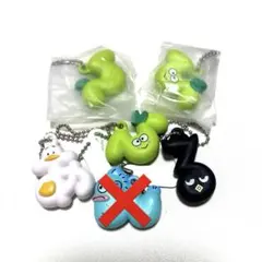 サンリオ ハンギョドン ペックル もじになっちゃった⁉︎マスコット