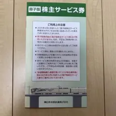 JR東日本旅客鉄道株式会社【冊子版　株主サービス券】