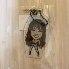 武部柚那　クリアチャーム