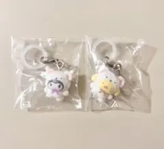 サンリオ めじるしアクセサリー ふわふわスノー クロミ ポムポムプリン