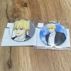 Fate strange Fake くじメイト 缶バッジ ギルガメッシュ - メルカリ
