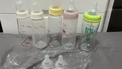 【完ミのミルク拒否児が全然使わなかった】哺乳瓶、乳首一式セット