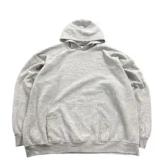 7AS13 FRUIT OF THE LOOM パーカー　グレー　4L 古着のサムネイル