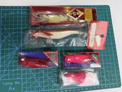 タコ釣り用ルアー タコエギ 5点セットのサムネイル