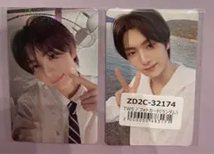 TWS はじめまして　weverse初回限定トレカ　ヨンジェ