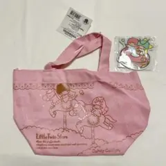 キキララ　ミニバッグ　キーホルダー