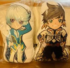 キャラクタークッション　スレイ ミクリオ