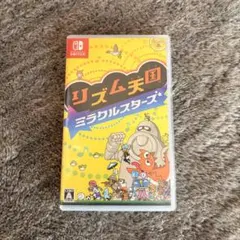 Nintendo Switch リズム天国 ミラクルスターズ