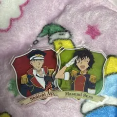 名探偵コナン 赤井秀一 世良真純 アクリルキーホルダー