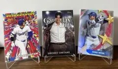 N*9様 【MLB】大谷翔平選手トレカ3枚セット Topps Shohei Oh