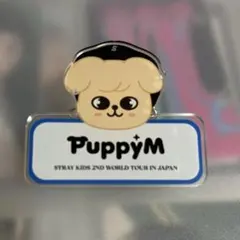 Stray Kids MANIAC PuppyM ランダムピンバッジ