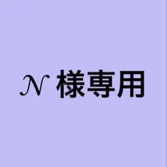 N 様専用ページ