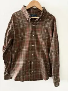 Ralph Lauren チェック柄長袖シャツ