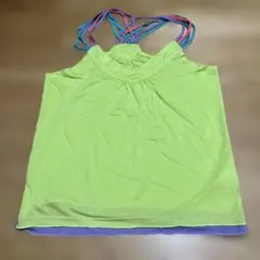 チチカカ　ストラップキャミソール ネオンカラー　Mのサムネイル