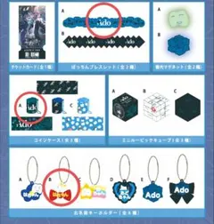 2025年最新】ado ガチャの人気アイテム - メルカリ