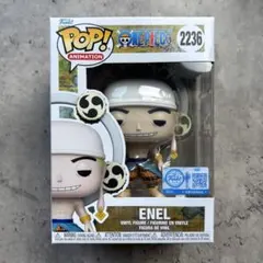 【海外輸入】ワンピース エネル FUNKO POP フィギュアのサムネイル