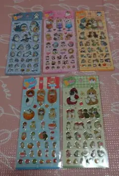 モフサンド　韓国限定　シール　5種セット