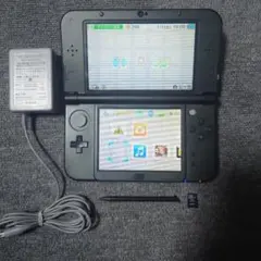 New 3DS LL 本体 ACアダプター付き
