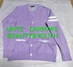 UNITEDARROWS　BEAUTY&YOUTH メンズカーディガン