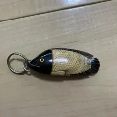 ブセナテラス水牛の角 キーホルダー 魚