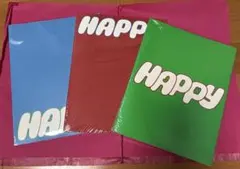 新品未開封　BTS JIN ソロアルバム HAPPY 3形態セット