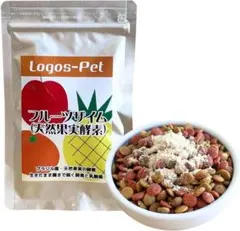 Logos-Pet フルーツザイム 天然果実酵素 100g 無添加 犬猫用のサムネイル