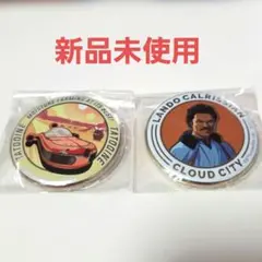 Star Wars 金バッジ 2種セットのサムネイル