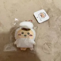 [未開封］ちいかわちいかわレストラン キッチン担当なマスコット(くりまんじゅう)