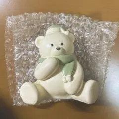 くまサンタオブジェM くま　サンタ　クリスマス