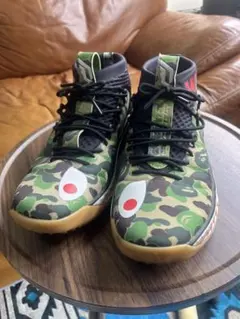 A BATHING APE × ADIDAS DAME 4 PACK GREENのサムネイル