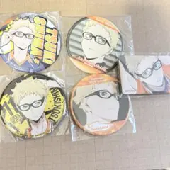 ハイキュー 缶バッジ セガ プライズ 月島 烏野