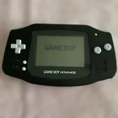 GAME BOY ADVANCE 本体 ブラック
