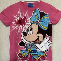 東京ディズニーリゾート　ミニーマウス　Ｔシャツ　110㌢
