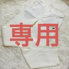 【美品】MASTER BUNNY EDITION ホワイト メッシュパンツ S