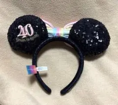 「【東京ディズニーランド】　40周年記念カチューシャ」のサムネイル