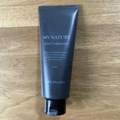 Shiori様専用　MY NATURE ダークブラウン カラートリートメント