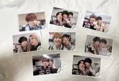 SixTONES SnowMan TravisJapan 公式写真　セルフィー