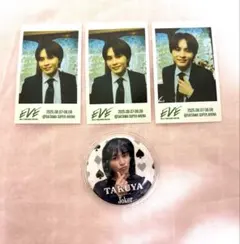 超特急 タクヤ ミニフォト EVE ランダム缶バッジJoker【 即購入可能◎】