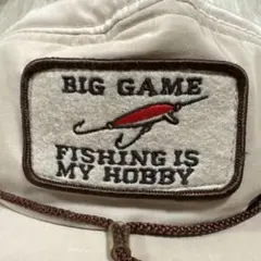 超希少】α-BIG MVP フィッシングキャップ ゴアテックス 渓流竿 刺繍