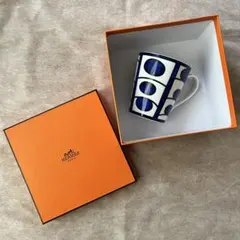 HERMES マグカップ ブルーダイユール NO.3 - メルカリ