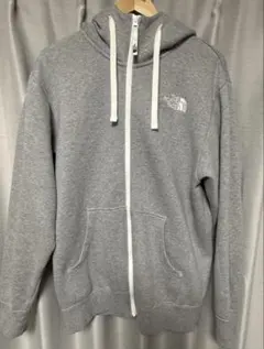 THE NORTH FACE グレー パーカー Lサイズ
