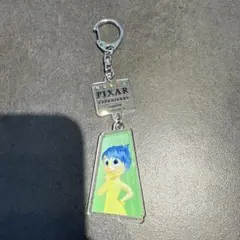 インサイド・ヘッド ヨロコビ アクリルキーホルダー ピクサー展