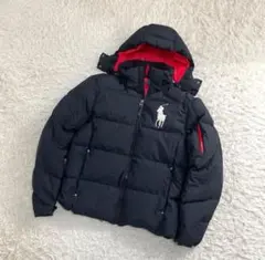 POLO RALPH LAUREN ダウンジャケット/M/現行/ビッグポニー