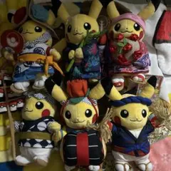 ポケモンセンタートウホク リニューアル ピカチュウ お祭り ぬいぐるみ
