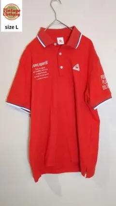le coq sportif ポロシャツ レッド L