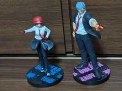 アンデッドアンラック プライズ フィギュア 箱無し 出雲風子 アンディ 2体